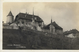 ROMONT - Le Château - Carte Photo - Romont