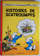 BD LES SCHTROUMPFS - Album Double - Histoires De Schtroumpfs / Le Cosmoschtroumpf - Schtroumpfs, Les