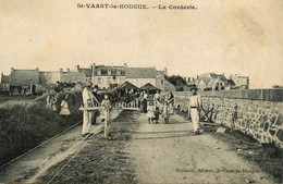 St Vaast La Hougue * La Corderie * Métier Industrier Cordiers Cordier - Saint Vaast La Hougue