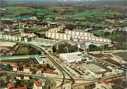 Bourg En Bresse * Vue Panoramique Aérienne De La Ville * école * Stade Stadium - Altri & Non Classificati