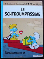 BD LES SCHTROUMPFS - Album Double - Le Schtroumpfissime / La Soupe Aux Schtroumpfs - Schtroumpfs, Les - Los Pitufos