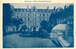 Biarritz * Hôtel Biarritz Salins * Cpa Souvenir Pub - Biarritz