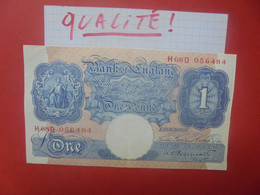 GRANDE-BRETAGNE 1 POUND 1948-49 Signature "a" Peu Circuler TRES BONNE QUALITE - 1 Pond