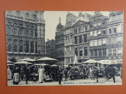 Bruxelles Le Marché Aux Fleurs - Marchés