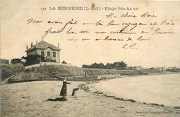 La Bernerie * La Plage Ste Anne * Villa - La Bernerie-en-Retz