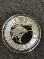 1 DOLLAR ARGENT 2017 LE MARLIN ELISABETH II ILES CAIMANS SOUS CAPSULE + CERTIFICAT - Caimán (Islas)