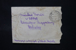 U.R.S.S. - Enveloppe Voyagée En 1945 En Franchise, Voir Cachet Au Verso - L 112536 - Brieven En Documenten