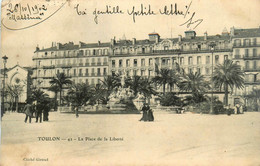 Toulon * La Place De La Liberté - Toulon