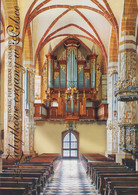 POLAND 2019 Booklet / Historic Renaissance Pipe Organ, St Andrew Apostle Basilica In Olkusz / With Block MNH** - Postzegelboekjes