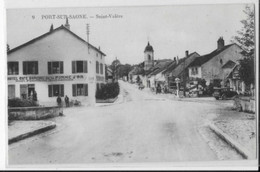 Port-sur-Saone- Saint- Valère (Hotel Cafe Dancing De La Pomme D'Or) - Sonstige Gemeinden