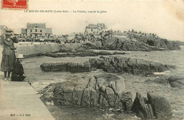 Le Bourg De Batz * La Pointe Vue De La Jetée - Batz-sur-Mer (Bourg De B.)