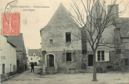 Piriac * Place Et Vieilles Maisons Près L'église - Piriac Sur Mer