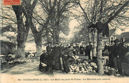 Guérande * Le Mail Un Jour De Foire * Marché Aux Sabots * Marchands - Guérande