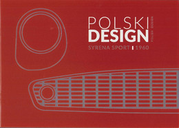 Poland 2016 Souvenir Booklet / Polish Design, FSO Syrena Sport Car, Cars / With Block MNH** - Carnets