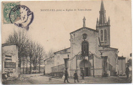 01 MONTLUEL  Eglise Notre-Dame - Montluel