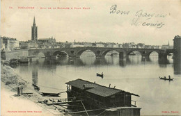 Toulouse * Le Quai De La Daurade Et Le Pont Neuf * Bateau Lavoir - Toulouse