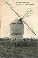 Quimiac * Mesquer * Le Moulin à Vent De La Plage De Beaulieu * Molen - Mesquer Quimiac