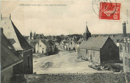 Guérande * Vue Prise Du Séminaire * Place - Guérande