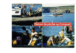 Cpm - 29 -  Le Conquet - Retour De Pêche - 1997 - C 656/29 Artaud - Bateau Pêcheur Poisson Cigarette - Le Conquet