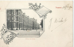 Namur - Namen - L'Ecole Des Cadets - N° 328 - 1900 - Namur