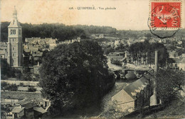 Quimperlé * Vue Générale Du Village * Usine Cheminée - Quimperlé