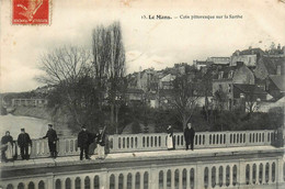 Le Mans * Un Coin Pittoresque Sur La Sarthe * Pont - Le Mans