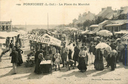 Pornichet * La Place Du Marché * Foire Marchands - Pornichet