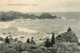 Le Bourg De Batz * Vue Sur Les Rochers - Batz-sur-Mer (Bourg De B.)