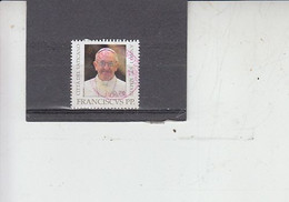 VATICANO  2013  - Sassone  1623° - Papa Francesco - Used Stamps