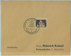 68287 - GERMANY - POSTAL HISTORY - SPECIAL POSTMARK On COVER - 1936 Olympic Games, Berlin X - Sommer 1936: Berlin