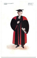 Royaume-Uni - Angleterre - Oxford - University - Robes - Oxford