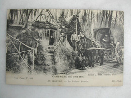 MILITARIA - En WOEVRE - La Voiture Postale (très Animée) - Weltkrieg 1914-18