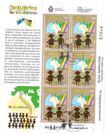 PIA - SAN  MARINO - 2013 : Inaugurazione Di Una Scuola Materna A Matola Nel Malawi  - (SAS  Bf 127-128) - Used Stamps