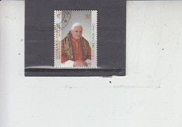 VATICANO 2005 - Sassone  1375° -  Benedetto XVI -.- - Used Stamps