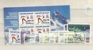 1994 MNH Greenland, Year Complete According To Michel, Postfris - Annate Complete