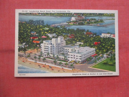 Lauderdale     Beach Hotel         Fort Lauderdale  Florida > Fort Lauderdale       Ref 5368 - Fort Lauderdale