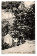 Ruien - Ruyen - Kluisberg - Mont De L'Enclus - Route Sous Bois - 1911 - Kluisbergen