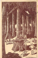EN AFRIQUE , Illustration De Ch Boirau , N° 5 , Les Coupeurs De Bois , * 355 76 - Unclassified