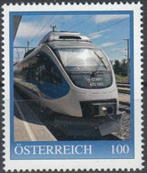 Personalisierte Marke "Eisenbahn" Aus Österreich - Postfrisch ** - Euronominale = 1,-- (F1631) - Francobolli Personalizzati