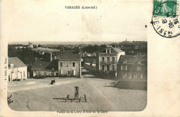 Varades * La Vallée De La Loire Et Rue De La Gare * Place - Varades