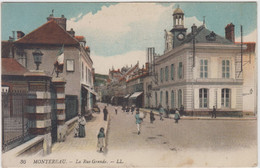 Montereau - La Rue Grande - Montereau