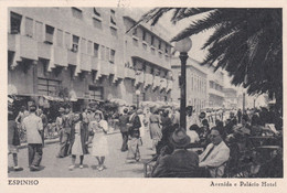 POSTCARD PORTUGAL - ESPINHO - AVENIDA E PALACIO HOTEL - Aveiro