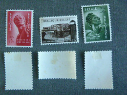 BELG.1954 943-945* : "  BREENDONK " - Unused Stamps