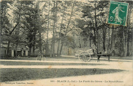 Blain * La Forêt Du Gavre * Le Rond Point * Attelage - Blain