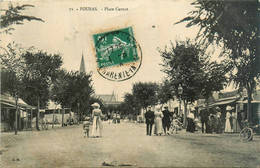 Fouras * La Place Carnot * Stands Commerces Magisins - Fouras-les-Bains