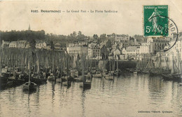 Douarnenez * Vue Sur Le Grand Port * La Flotte Sardinière * Bateaux Pêche Pêcheurs - Douarnenez