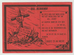 QSL Card 27MC QSL Kerkhof (NL) - CB-Funk