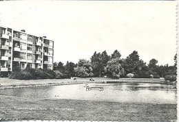 Vlaardingen,  Park 't Nieuwland  (glansfotokaart) - Vlaardingen