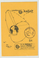 QSL Card 27MC Amsat Mierlo (NL) - CB