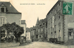 Rochefort En Terre * La Grande Rue Du Village * Hôtel - Rochefort En Terre